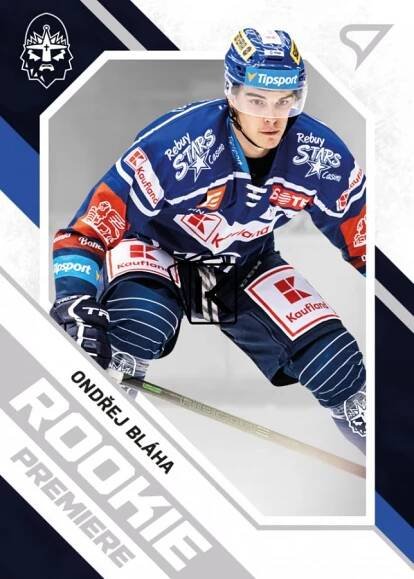 hokejová kartička 2021-22 SportZoo Tipsport Extraliga Serie 2 Rookie Premiere RP-35 Ondřej Bláha Rytíři Kladno