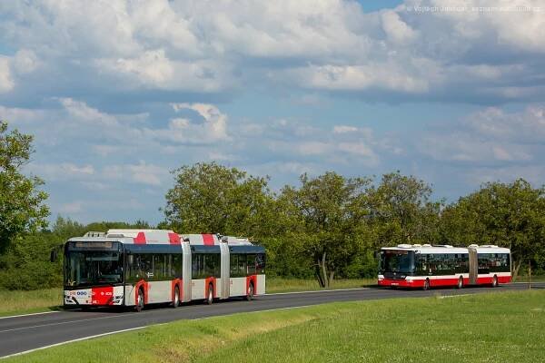 Fotografie Škoda-Solaris 24m 405/II Dopravní podnik hl. m. Prahy