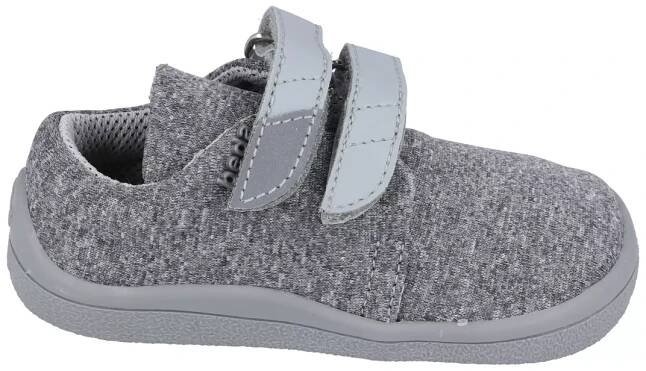 Beda barefoot tenisky Soft grey 20