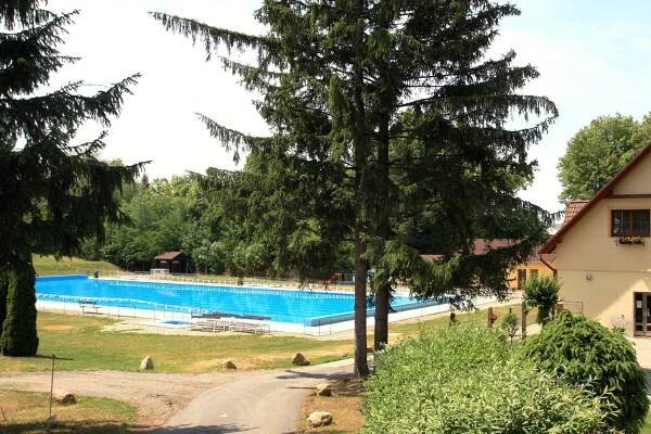 Morkovice-Slížany - koupaliště - Koupaliště