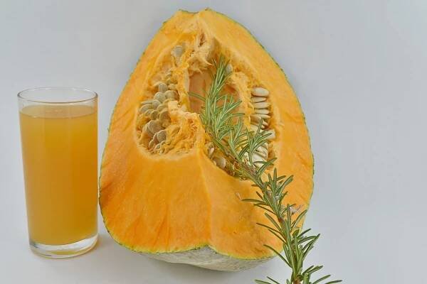 nápoj, nápoj, šťáva, dýně, dýňové semínko, Rosemary, výseč, ovoce, zdravé, čerstvý