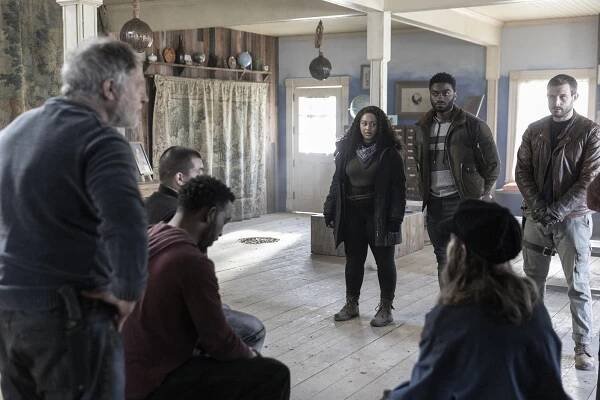 Aliyah Royale, Jelani Alladin, Nico Tortorella - The Walking Dead: World Beyond - Foothold - Z filmu