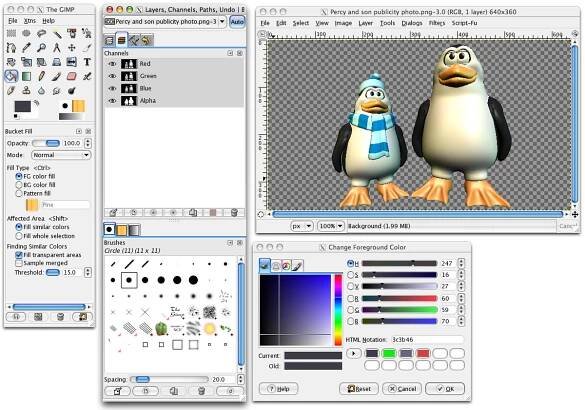 GNU Image Manipulation Program - Wikiversity