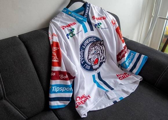 Dres HC Bílí Tygři Liberec, Originál, CCM