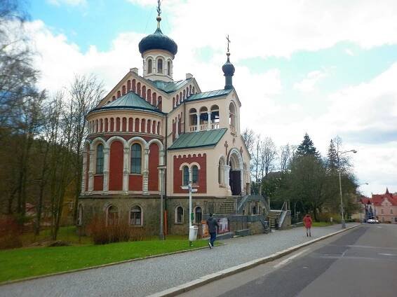 Mariánské Lázně - Pravoslavný... - Kostel