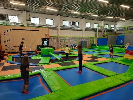 Jump arena | ZŠ a MŠ Holubov 
