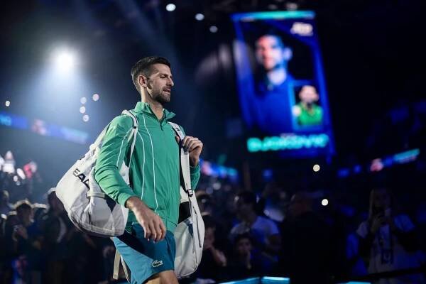 Tenis Turnaj mistrů 2023 Alcaraz - Djokovič LIVE [18.11.]