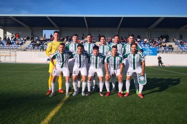 El equipo del Torremolinos, en una imagen de archivo.