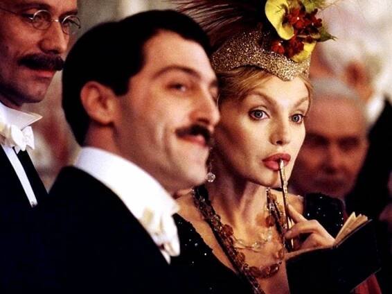 Čas znovu nalezený - Z filmu - Marcello Mazzarella, Arielle Dombasle