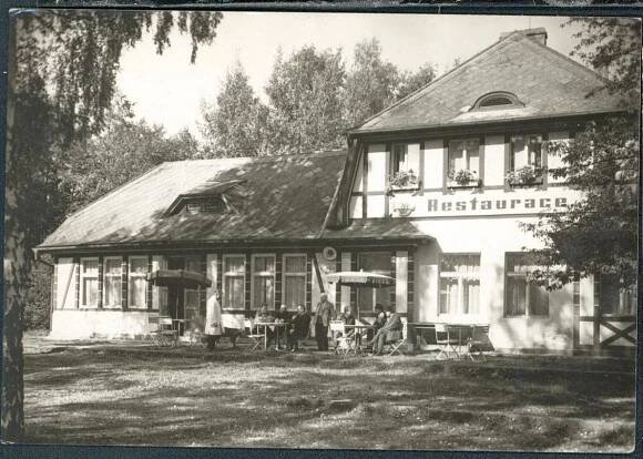11D4019 Konstantinovy Lázně - restaurace Staré Lázně | Aukro