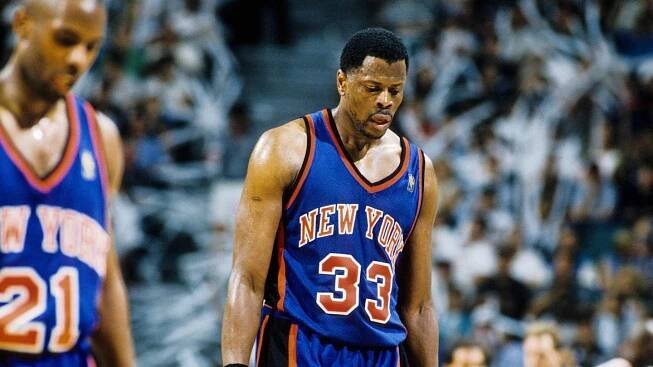 Video Of Knicks Legend Patrick Ewing Goes Viral Before Celtics Game
