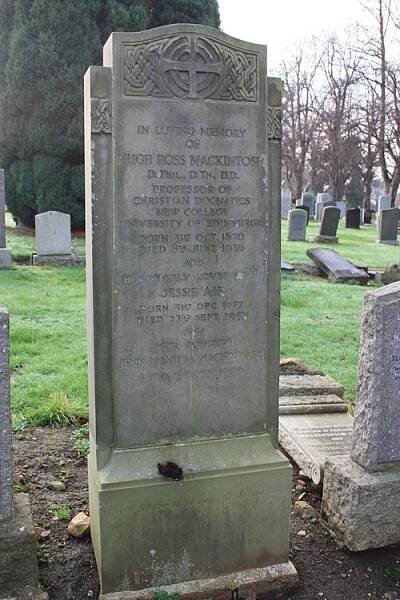 Hugh Mackintosh - Wikipedia