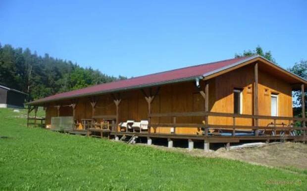 Studio č. 21 - Bungalov Dvoulůžkové studio s přistýlkou - Kemp Luhy Milavy