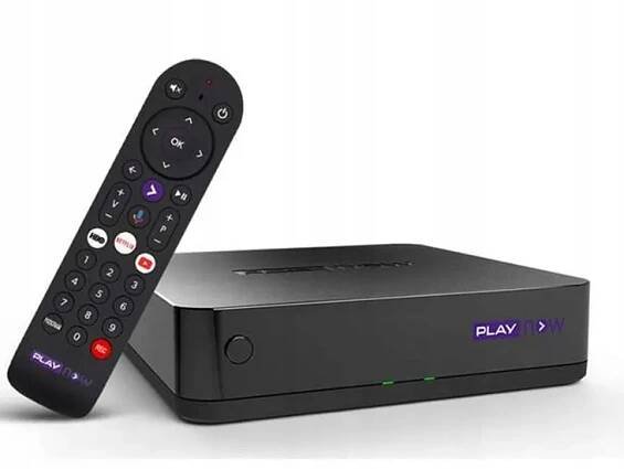 SMART BOX ODTWARZACZ MULTIMEDIÁLNÍ PLAY CHROMECAST 4K nyní kompletní