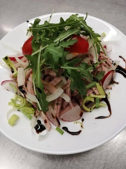 Bayrischer Wurstsalat