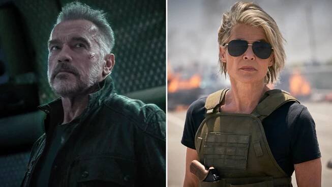 První fotky z Terminátora 6: Arnie a Linda Hamilton jsou zpátky!