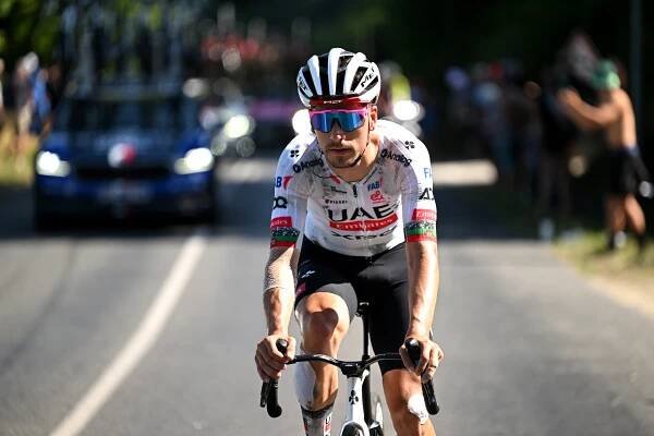 João Almeida abandons Tour de France, leaving Tadej Pogačar without key lieutenant