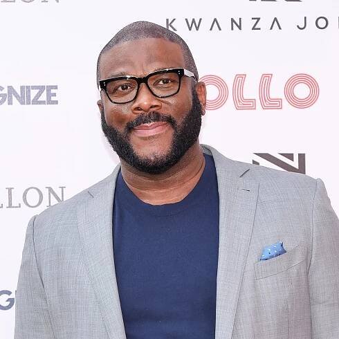 Tyler Perry explains why he’s delaying conversation about race with seven-year-old son
