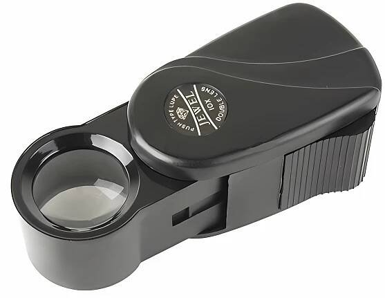 Verk 09051 Kapesní lupa výsuvná 10x 20mm - 09051 - darekvakci.cz