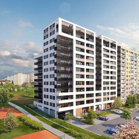 Developerská společnost JRD zkolaudovala svůj dosud největší rezidenční projekt Green Port Strašnice | TVarchitect.com