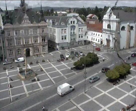 Webkamera Turnov centrum online - WebkameryŽivě.cz