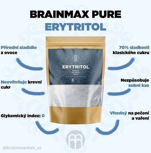Erytritol a xylitol - vše co potřebujete vědět