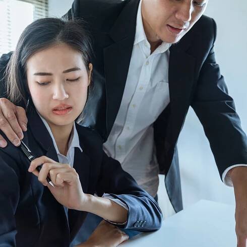 Sexual Harassment in the Workplace