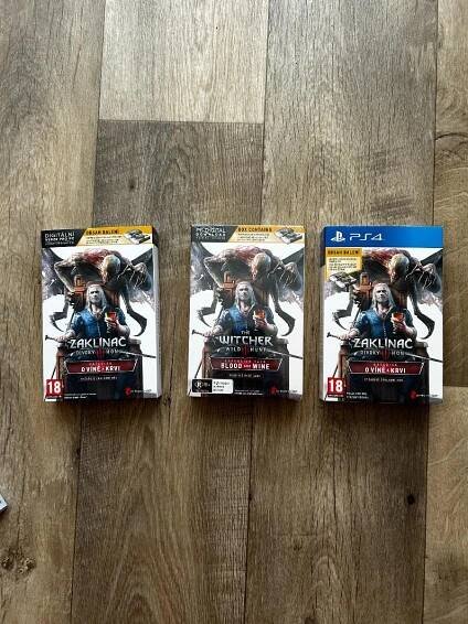 Karty Gwint/Gwent ze Zaklínače 3 O víně a Krvi Witcher 3  - Hry