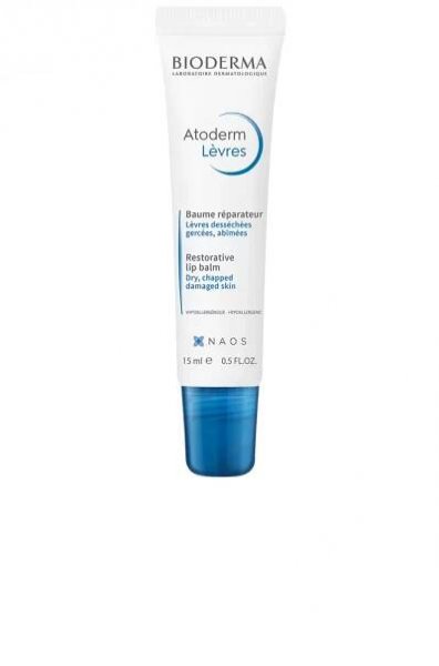 BIODERMA Atoderm balzám na rty 15ml
