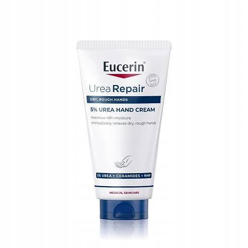 EUCERIN UreaRepair Plus Regenerační krém na ruce s 5% močovinou 75 ml