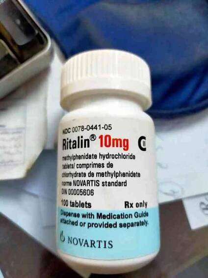 Ritalin, Tralgit t, Rohypnol, SANV,