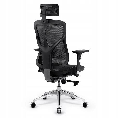 Ergonomická židle DIABLO V-BASIC: černá