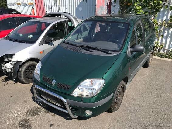 Renault Scenic 1999 AUTOMAT 16V - díly - Tábor