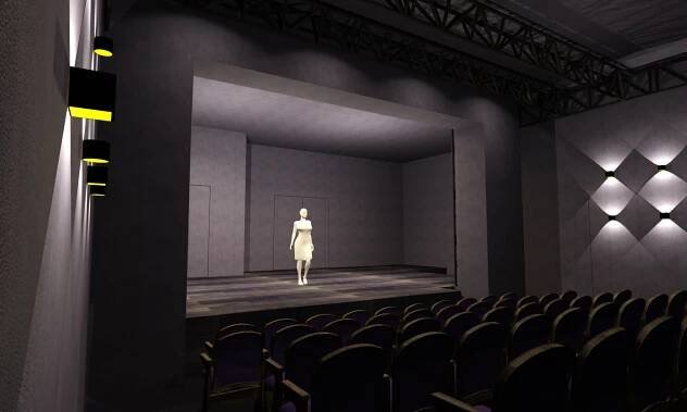 Divadlo Jiřího Myrona před modernizací