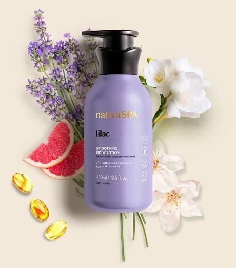 Lilac Smoothing Body Lotion