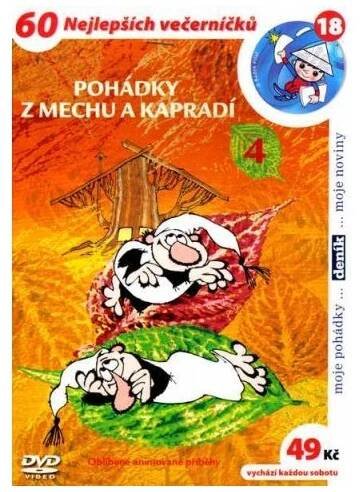 DVD Pohádky z mechu a kapradí 4