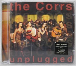 CD -  THE CORRS , CD V PĚKNÉM STAVU - Hudba