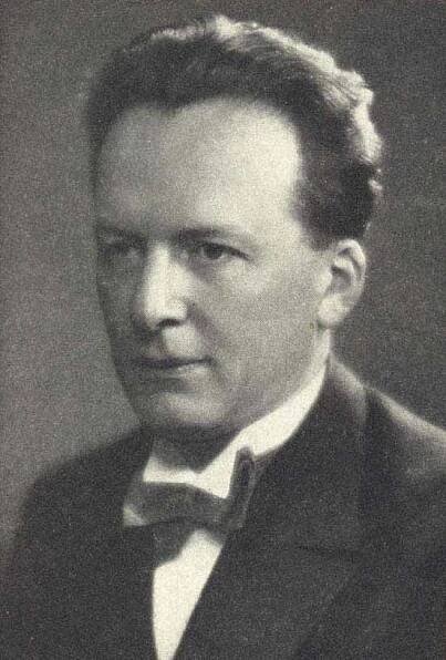 Josef Fischer v pozdějším věku.