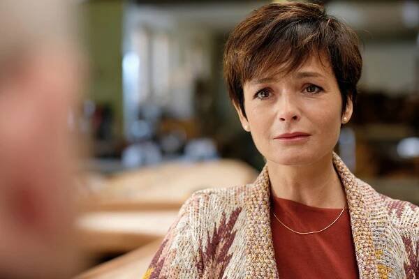 Vraždy u jezera - Dívka, která se ráda smála - Z filmu - Katharina Stemberger