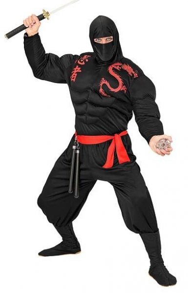 Super ninja, pánský kostým | 4lol.cz