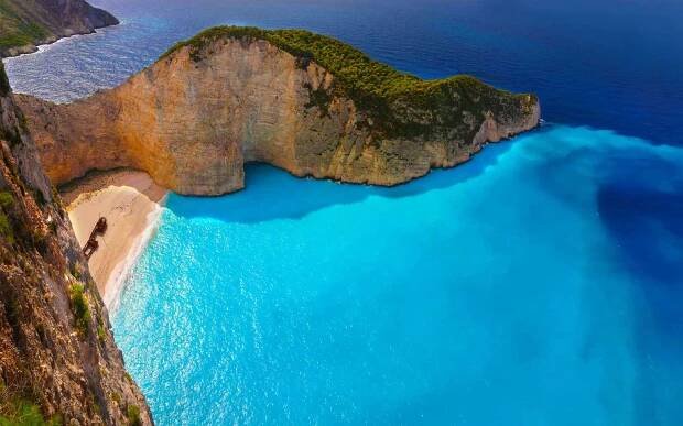 Ostrov Zakynthos je ideální pro dovolenou v Řecku
