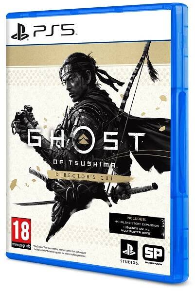 Ghost of Tsushima Director's Cut (PS5) | Tera.cz