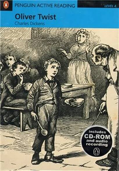 Tištěná kniha Oliver Twist /CD-ROM/ - Charles Dickens | Svaz českých knihkupců a nakladatelů
