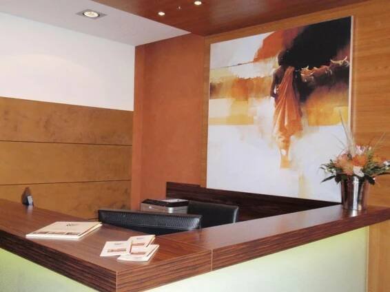 Posezení v ubytování Afrika Hotel Frýdek-Místek