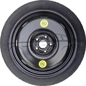 Plechové kolo Dojezdové kolo VW GOLF 6 R18 5x112x57,1