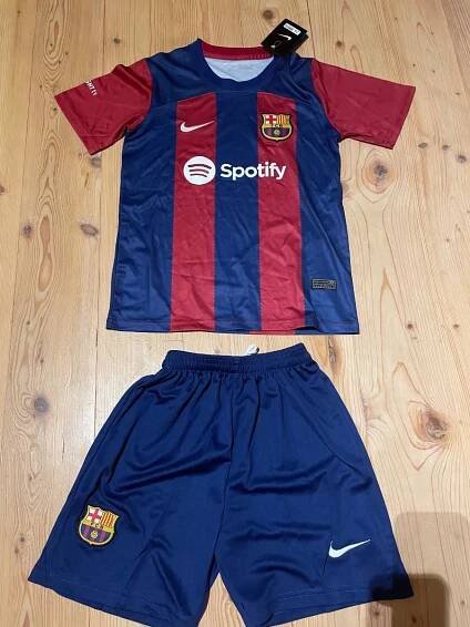 Dětský dres FC Barcelona-Nový