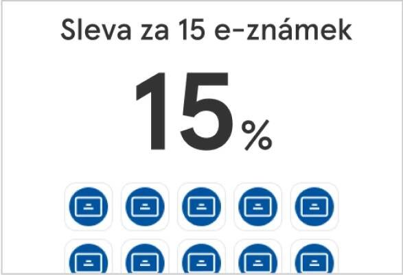E-známky