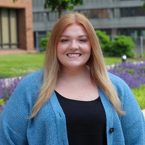 Headshot of Madi Baughman