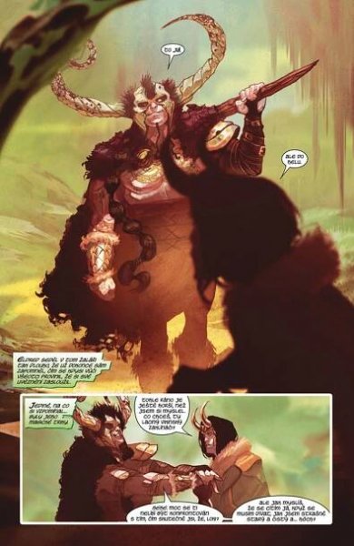 Thor 3: Konec války — CREW 
