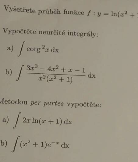 Integrály matematika